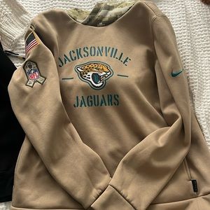 jags camo hoodie